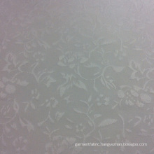 Polyester Flower Jacquard Fabric for Garment, Sofa, Cushion, Pillow Cover